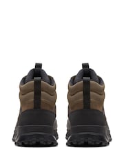 Schwarz - Clarks Leather Suede ATL Trek Rise GTX Hiking Boots - Bild 4 von 8