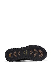 Schwarz - Clarks Leather Suede ATL Trek Rise GTX Hiking Boots - Bild 7 von 8