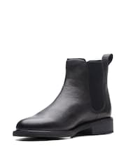 Clarks Kolinska voda za usnje Arlo2 gležnjarji - Slika 3 iz 7