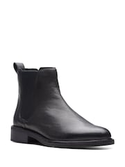 Clarks Kolinska voda za usnje Arlo2 gležnjarji - Slika 4 iz 7