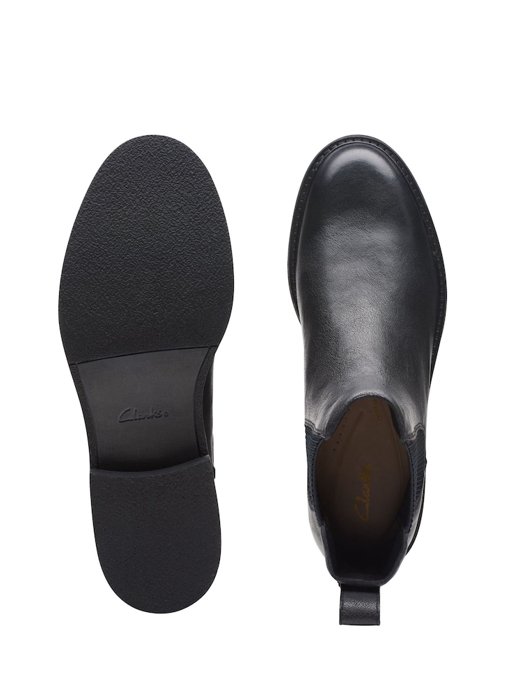 Clarks Kolinska voda za usnje Arlo2 gležnjarji - Slika 7 iz 7 Clarks Kolinska voda za usnje Arlo2 gležnjarji - Slika 7 iz 7