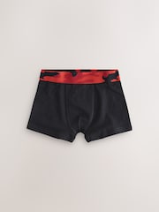 Black with Camo Waistband - Komplet 5 boksaric (2-16let) - Slika 2 iz 9