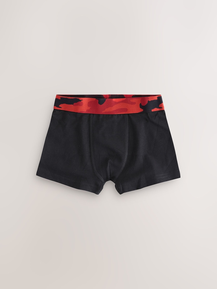 Black with Camo Waistband - Komplet 5 boksaric (2-16let) - Slika 2 iz 9
