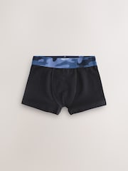 Black with Camo Waistband - Komplet 5 boksaric (2-16let) - Slika 3 iz 9