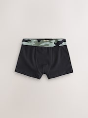 Black with Camo Waistband - Komplet 5 boksaric (2-16let) - Slika 4 iz 9