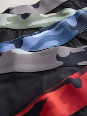 Black with Camo Waistband - Komplet 5 boksaric (2-16let) - Slika 8 iz 9