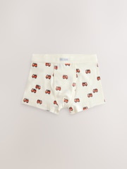 Red/Blue Emergency Vehicles Boxers 7 Pack (1.5-12yrs) - Image 2 of 8
