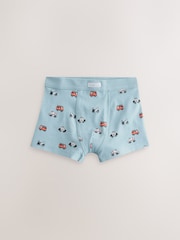 Red/Blue Emergency Vehicles Boxers 7 Pack (1.5-12yrs) - Image 5 of 8