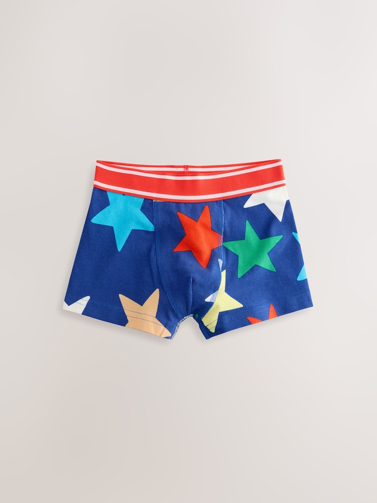 Multi Stars & Stripes - Trunks mit Muster im 5er-Pack (1,5–16 Jahre) - Bild 2 von 9 Multi Stars & Stripes - Trunks mit Muster im 5er-Pack (1,5–16 Jahre) - Bild 2 von 9