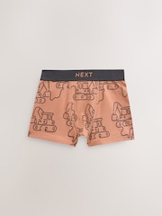 Potiskom linearnega kopača - boksarice Trunks 5 Pack (1.5-12let) - Slika 3 iz 8