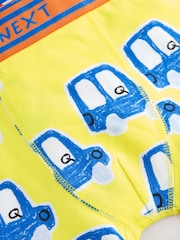Multi Car Print Boxers 7 Pack (1.5-12yrs) - Image 11 of 11