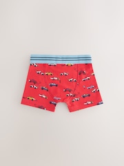 Red/Blue Racing Cars Boxers Trunks 5 Pack (1.5-12yrs) - Image 2 of 7