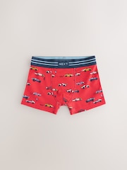 Red/Blue Racing Cars Boxers Trunks 5 Pack (1.5-12yrs) - Image 6 of 7