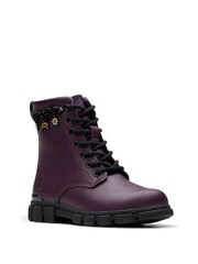 Clarks Plum Purple Evyn Charm K. Boots - Image 3 of 7
