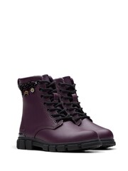Clarks Plum Purple Evyn Charm K. Boots - Image 4 of 7