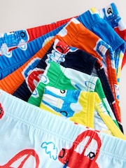 Multi Car Print Cotton Briefs 7 Pack (1.5-10yrs) - Image 11 of 11