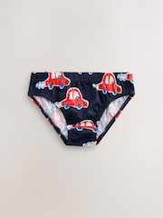 Multi Car Print Cotton Briefs 7 Pack (1.5-10yrs) - Image 3 of 11