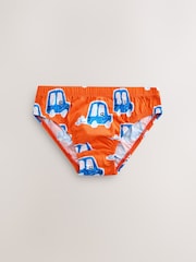 Multi Car Print Cotton Briefs 7 Pack (1.5-10yrs) - Image 5 of 11