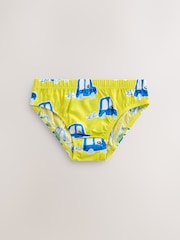 Multi Car Print Cotton Briefs 7 Pack (1.5-10yrs) - Image 6 of 11