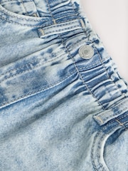 Denim, Mittelblau - Floral Appliqué Jeans (3mths-7yrs) - Bild 9 von 10