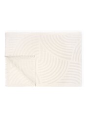 Katie Loxton Gedrucktes Modernes Bogen-Decken-Tuch - Bild 2 von 3
