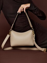 Katie Loxton Cream Mara Cross-Body Bag - Image 1 of 4