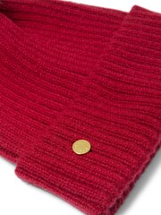 Katie Loxton Red Knitted Hat - Image 4 of 4