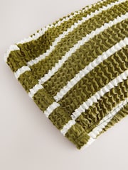 Olive Bandeau Bikini Top - Image 7 of 7