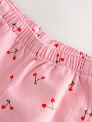 Pink Cherry Printed Trousers (3mths-7yrs) - Image 3 of 5