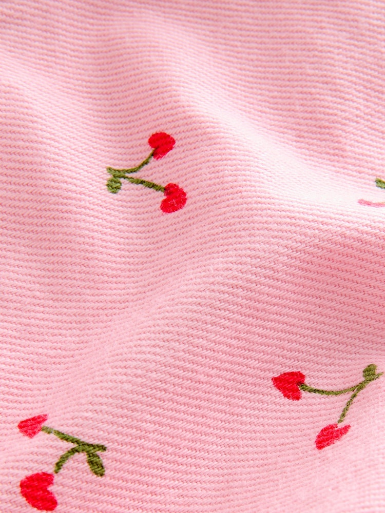 Pink Cherry Printed Trousers (3mths-7yrs) - Image 5 of 5