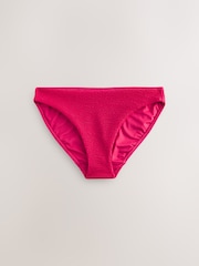 Raspberry Pink High Leg Bikini Bottoms - Image 5 of 7