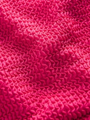 Raspberry Pink High Leg Bikini Bottoms - Image 6 of 7