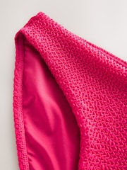 Raspberry Pink High Leg Bikini Bottoms - Image 7 of 7