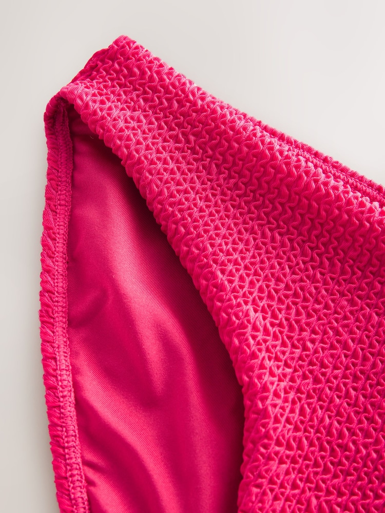Raspberry Pink High Leg Bikini Bottoms - Image 7 of 7