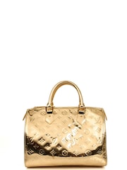 Louis Vuitton Metallic Speedy 30 Leather Handbag - Image 2 of 6
