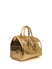 Louis Vuitton Metallic Speedy 30 Leather Handbag - Image 3 of 6