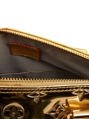 Louis Vuitton Metallic Speedy 30 Leather Handbag - Image 5 of 6