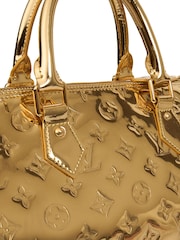 Louis Vuitton Metallic Speedy 30 Leather Handbag - Image 6 of 6