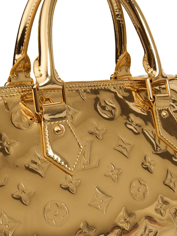 Louis Vuitton Metallic Speedy 30 Leather Handbag - Image 6 of 6