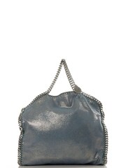 Stella McCartney Metallic Falabella Tote Fabric Handbag - Image 1 of 5