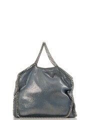 Stella McCartney Metallic Falabella Tote Fabric Handbag - Image 2 of 5