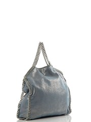 Stella McCartney Metallic Falabella Tote Fabric Handbag - Image 3 of 5