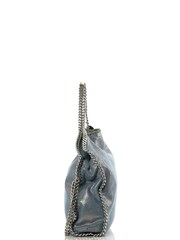 Stella McCartney Metallic Falabella Tote Fabric Handbag - Image 4 of 5