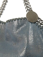Stella McCartney Metallic Falabella Tote Fabric Handbag - Image 5 of 5