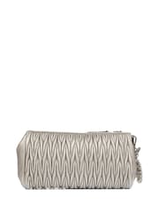 Miu Miu Metallic Matelasse Nappa Crystal Leather Handbag - Image 2 of 6