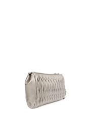 Miu Miu Metallic Matelasse Nappa Crystal Leather Handbag - Image 3 of 6