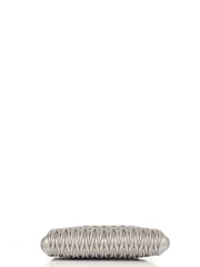 Miu Miu Metallic Matelasse Nappa Crystal Leather Handbag - Image 4 of 6
