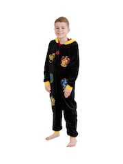 Character Harry Potter Fleece All-In-One with Hogwarts Houses - Image 2 of 3