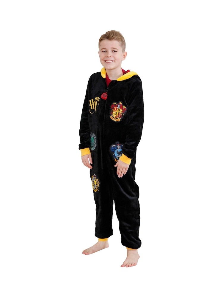 Character Harry Potter Fleece All-In-One with Hogwarts Houses - Image 2 of 3