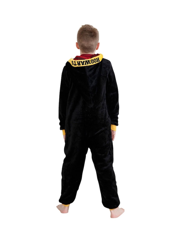 Character Harry Potter Fleece All-In-One with Hogwarts Houses - Image 3 of 3